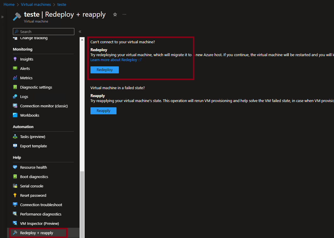 redeploy