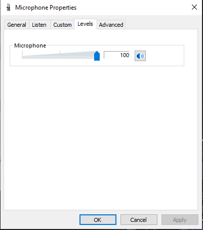 Mic picks up desktop audio in all programs - Microsoft Q&A