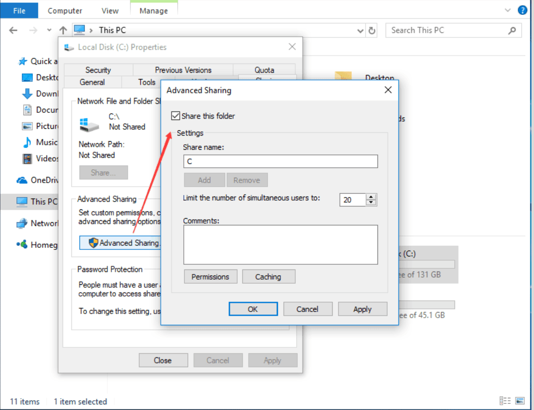 How to turn off blocking files from another computer. - Microsoft Q&A
