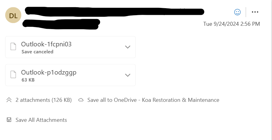 Random Useless Attachments in Reply Emails - Microsoft Q&A