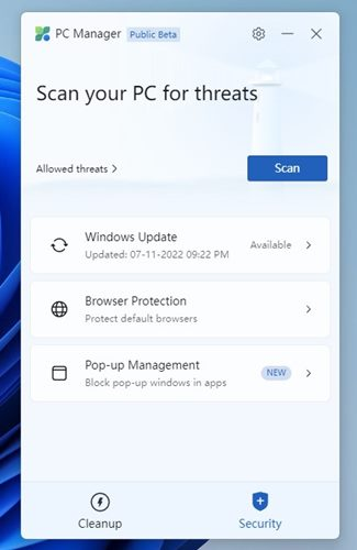 Security and Updates