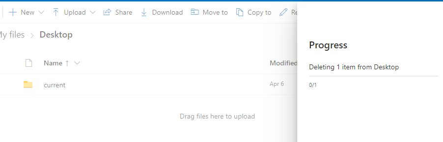 OneDrive - Cannot delete some folders from online - Microsoft Q&A