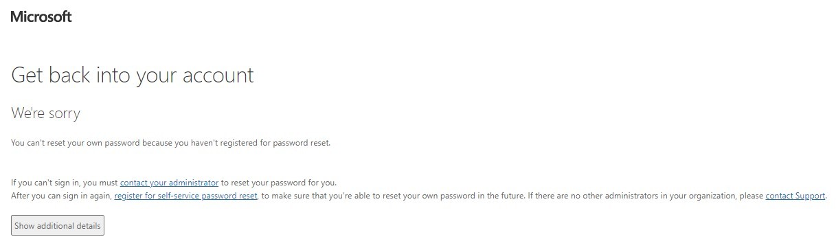 How can Admin login to Microsoft 365 - Microsoft Q&A