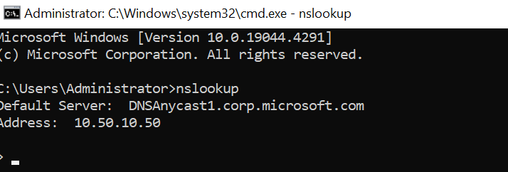 RRAS client not able to join the domain - Microsoft Q&A