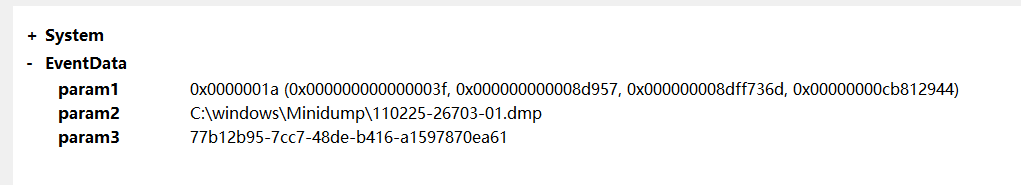 计算机已经从检测错误后重新启动。检测错误: 0x0000001a (0x000000000000003f ...