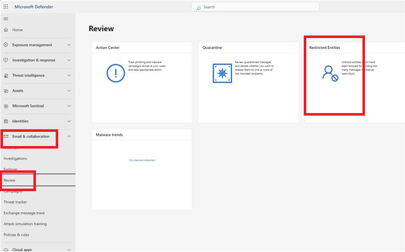 How to be able to send emails again without each one being bounced back ...