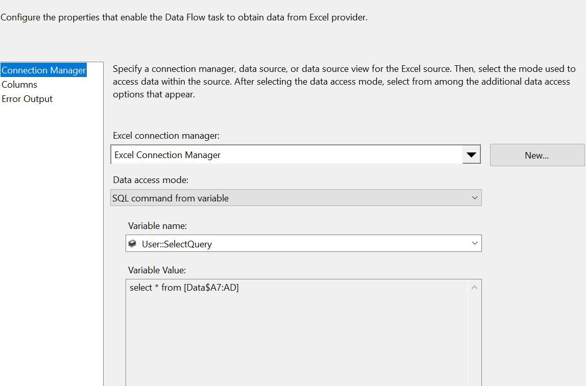 Excel_Source_Editor_query_with_variable
