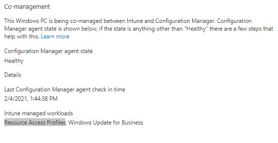 Intune device configuration (Windows 10 + after) restriction deployment ...