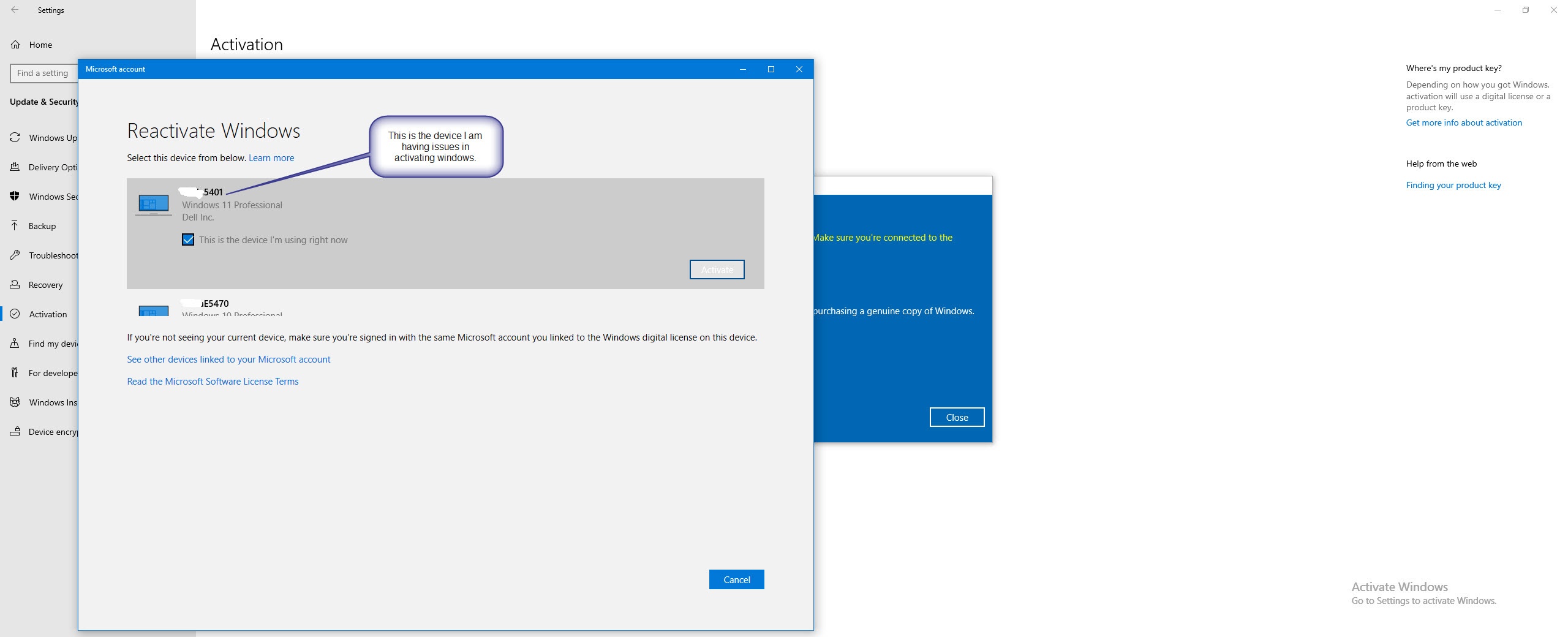 Activation Issues with Digital License (Win 10 Home OEM -> Win 10 Pro ...