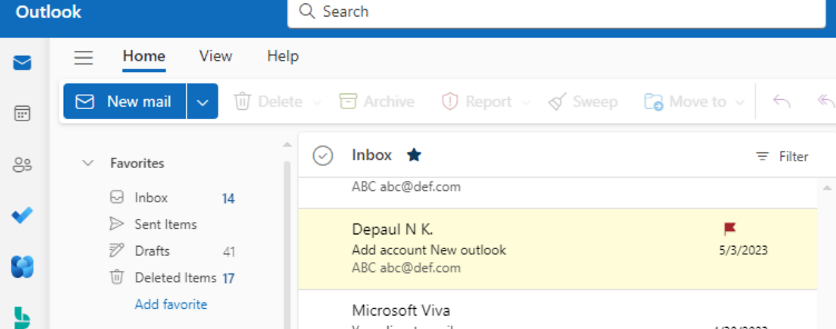 Why is the option to flag an email for recipient follow up not ...