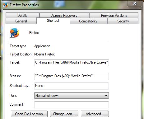 How to get Firefox to open automatically on startup in Windows 7 ...