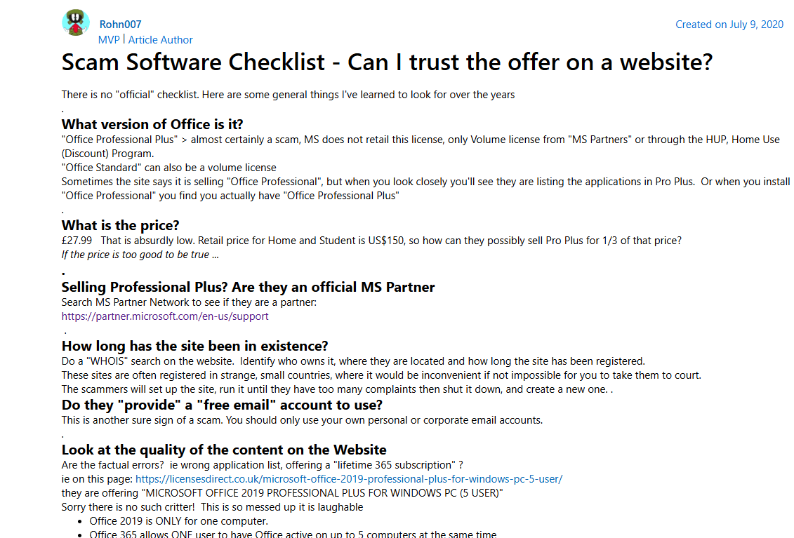 Is below a legit site and software? #Softwaremall #t Office ...
