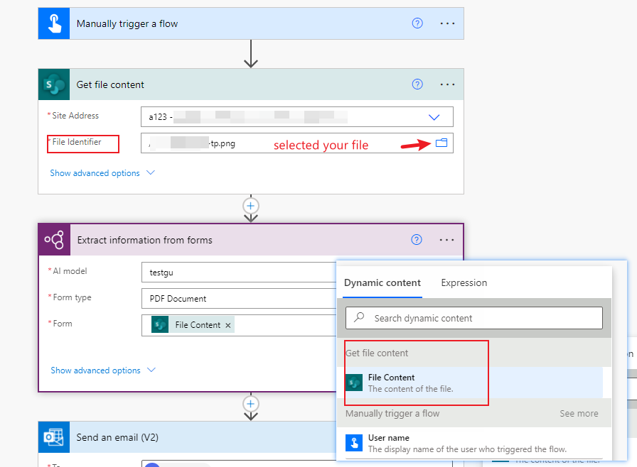 How to generate a document based on a Sharepoint Form - Microsoft Q&A