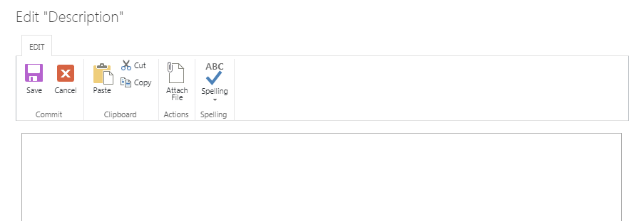 SharePoint Online list text formatting toolbar disappears on multiple ...