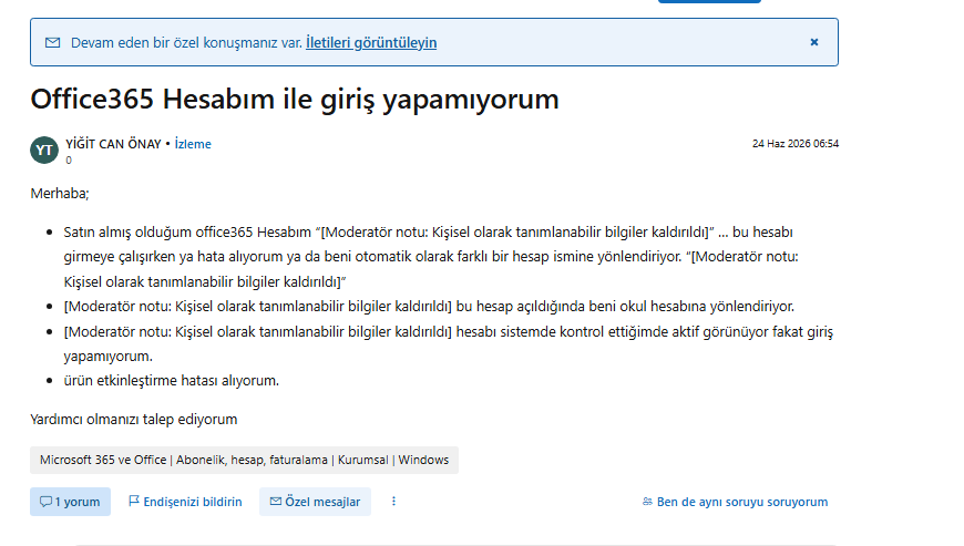Kullanıcının resmi
