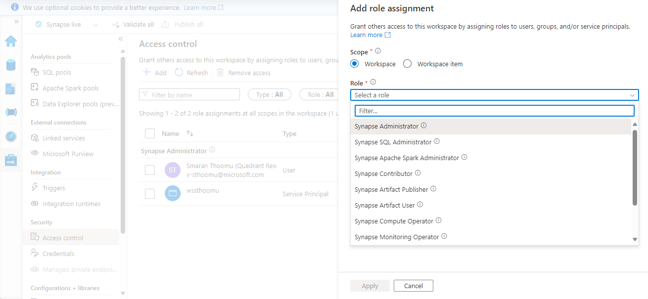 How to provide table level access for tables created from Spark in ...