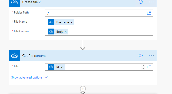 How to I create a flow that converts answers from a training request ...