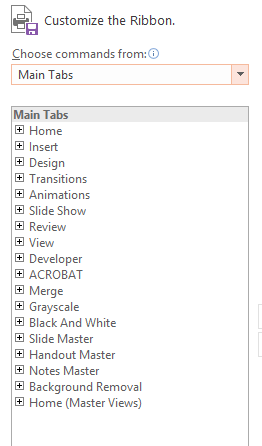 Can we add Recording tab without downloading Office 365 Version ...