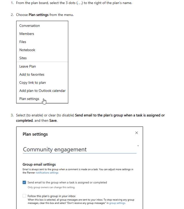 MS Planner: Is a premium version required to customize the task ...