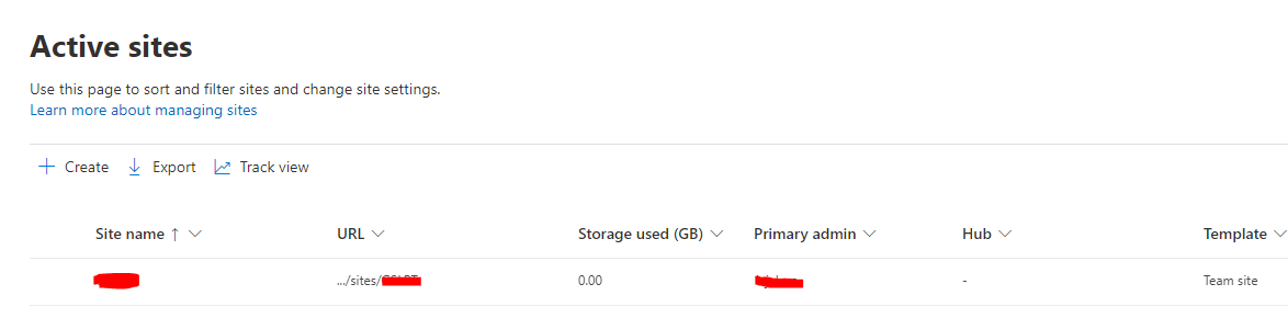 Storage Used - SharePoint - Microsoft Q&A