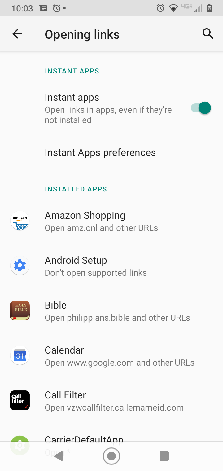 Opening hyperlinks in the Outlook App for Android - Microsoft Q&A