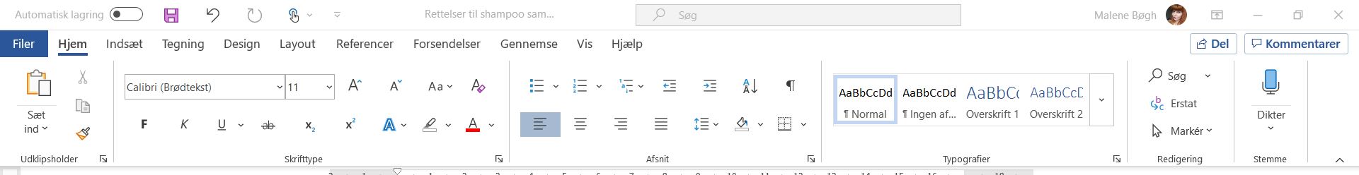 ribbon in office had change to bigger space between icons (all office ...