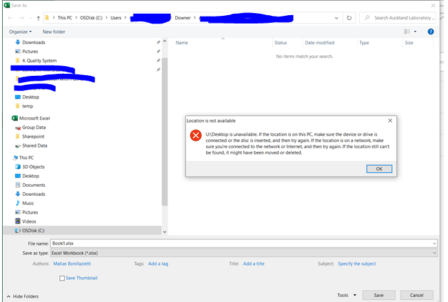 Excel / Sharepoint error when opening an excel file .xlsx - Microsoft Q&A
