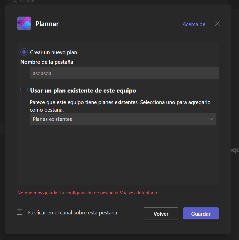 Planner issues in Teams - Microsoft Q&A