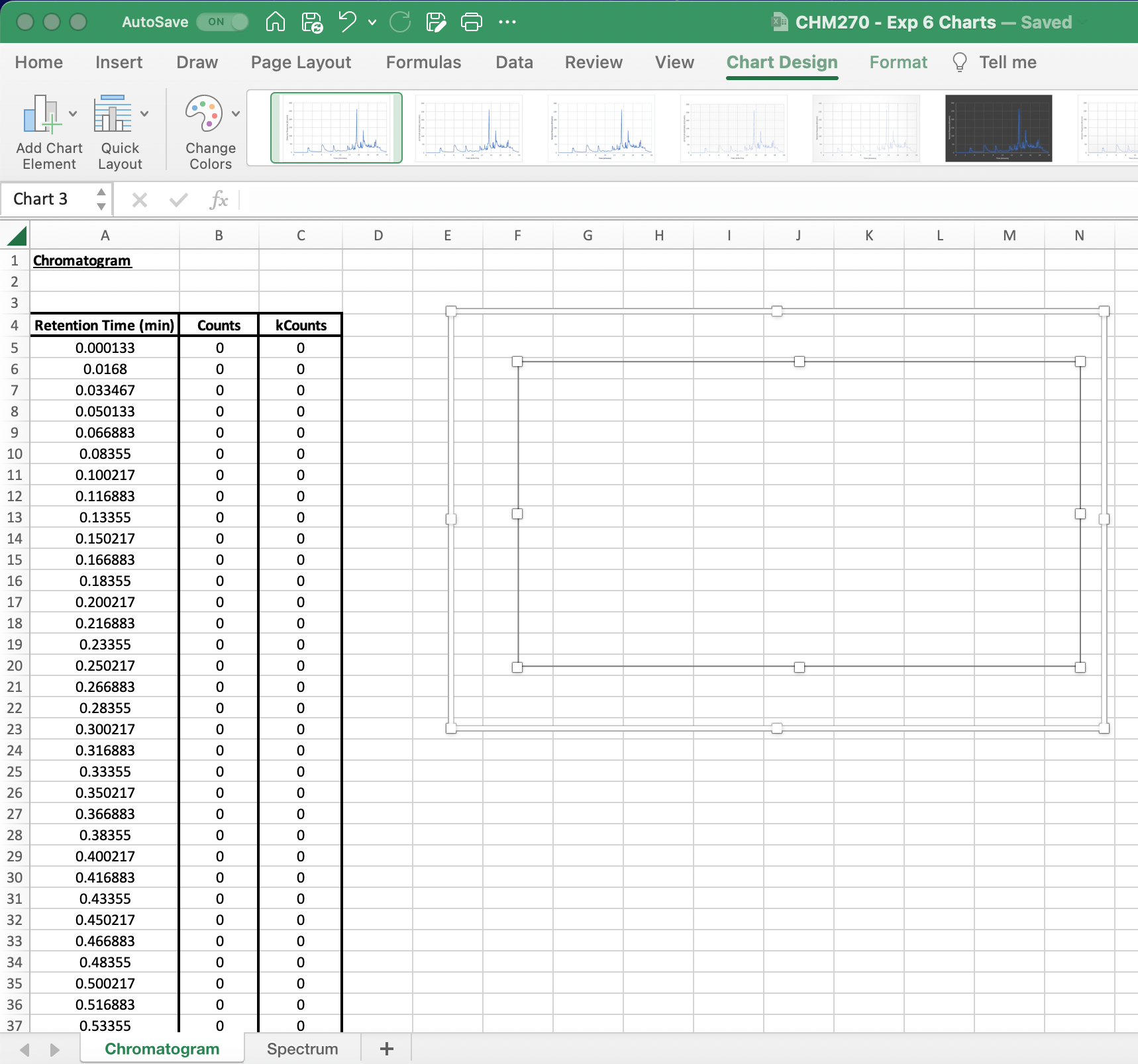 Charts disappearing on Excel for Mac - Microsoft Q&A