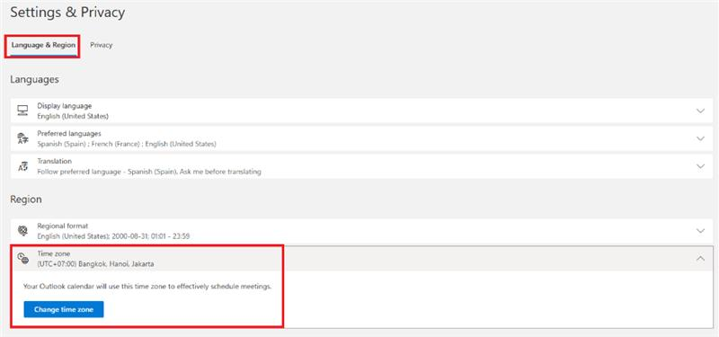 MS Forms what time zone is the start time based on? - Microsoft Q&A