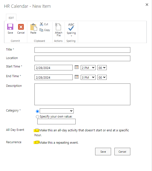 SharePoint Calendar - Duplicate Entries - Microsoft Q&A