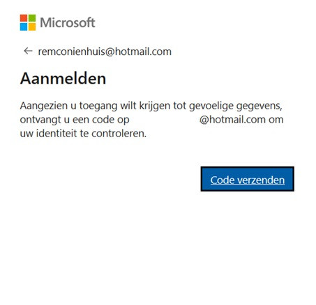 Unable to Receive Verification Code - Microsoft Q&A