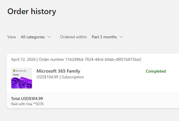 Why am I being prompted to make a subscription payment when I have ...