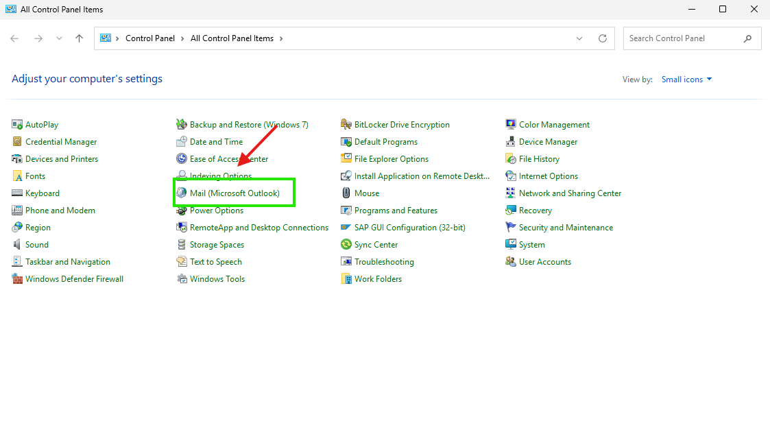 Outlook sending reported error 0x80070057 - Microsoft Q&A