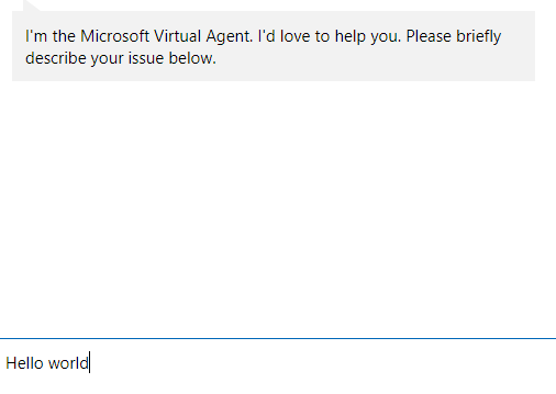 Why can't I type anything into the Microsoft Support Chat? - Microsoft Q&A