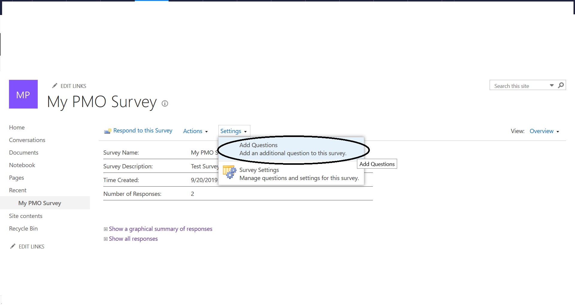 How to restrict users from posting new questions to Survey. - Microsoft Q&A