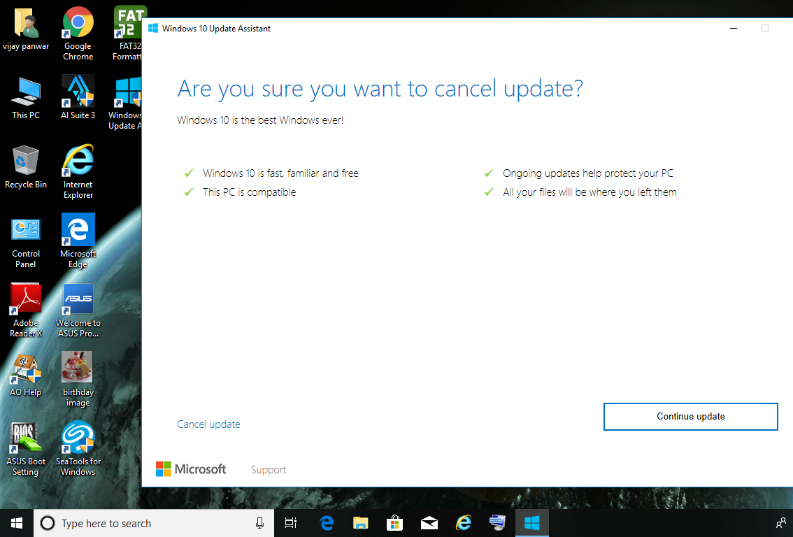 Why not i receive windows 10 1809 update via windows update after re ...