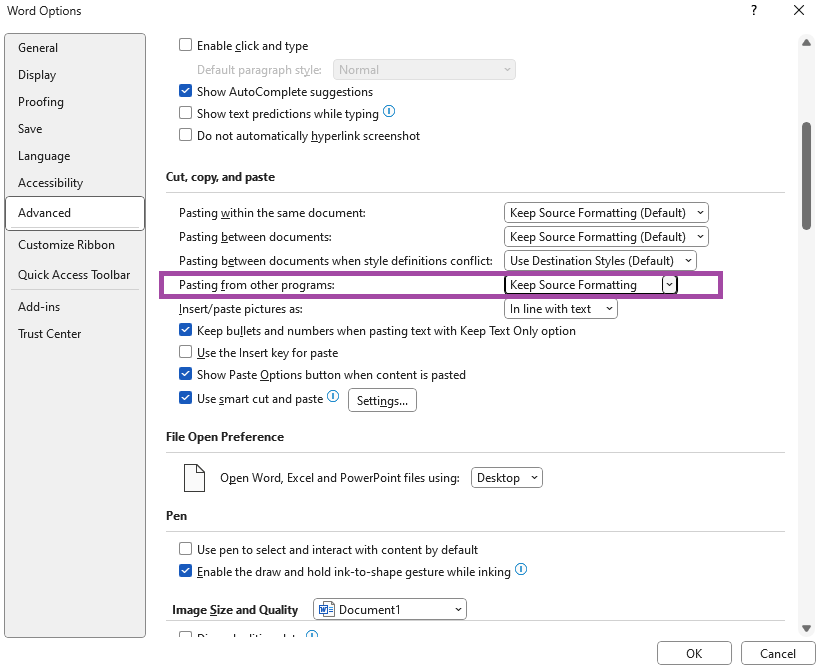 Word Formatting - Microsoft Q&A