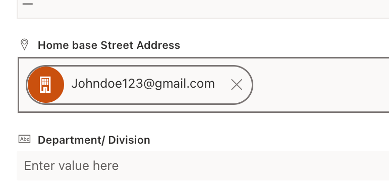 How to validate Location Column in Sharepoint list? - Microsoft Q&A