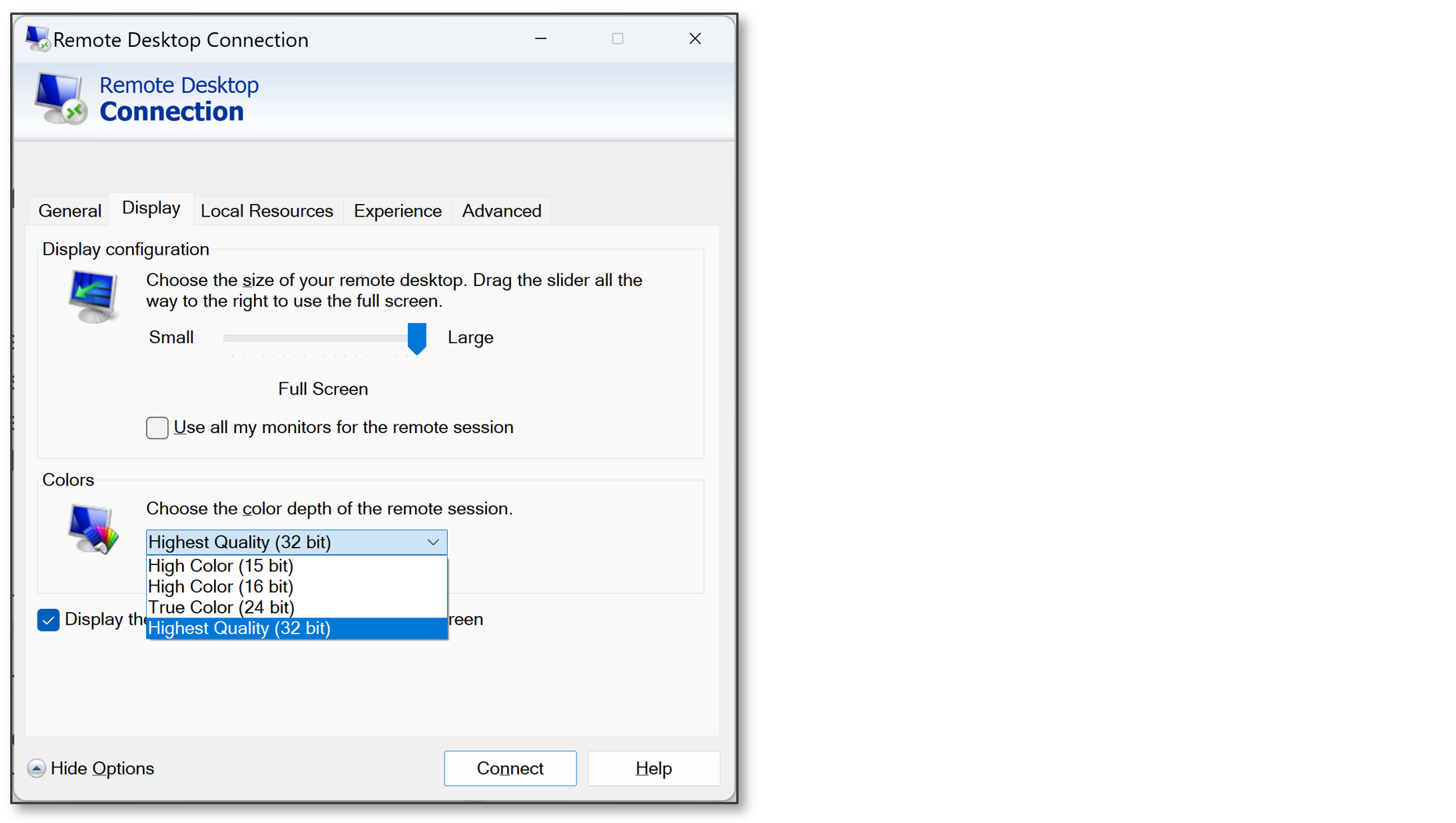 Rdp Video Performance _ Windows Rdp Settings – KCVMGJ