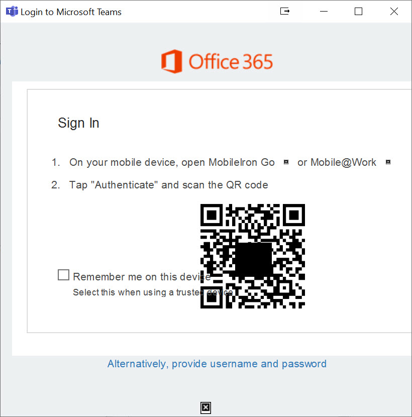 Login to Microsft Teams Script Errors - Microsoft Q&A