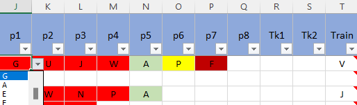 Show a different linked value depending on cell contents only when ...