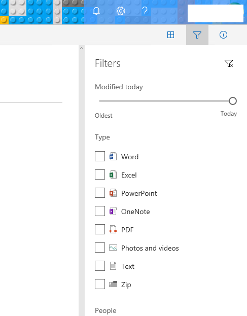 Why doesn't search work in onedrive? - Microsoft Q&A