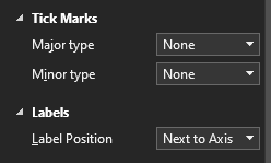 interval between labels option unavailable - Microsoft Q&A
