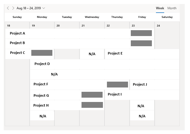 Teams Planner Schedule View Capabilities Request - Microsoft Q&A
