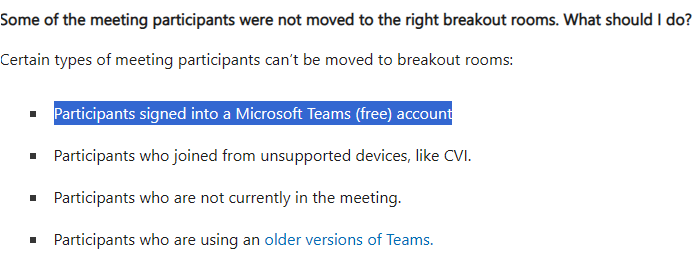 Issues Connecting in Microsoft Teams Due to Account Conflicts ...
