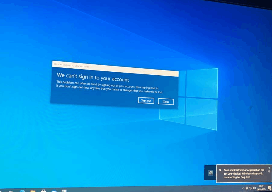 Unable to access my user & desktop on my first hard drive - Microsoft Q&A