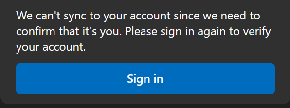 Sign-in issue on all Microsoft apps. - Microsoft Q&A