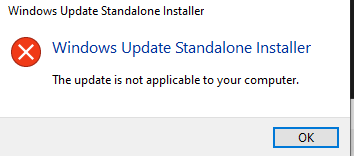 Remote Server Administration Tools for Windows 10 problem - Microsoft Q&A