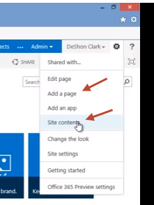 Can't add a normal page in SharePoint online anymore... - Microsoft Q&A